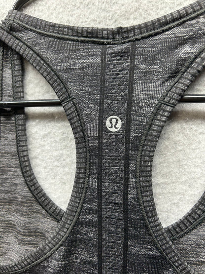 Lululemon Swiftly Tech Racerback Size 10 Black (Camo)