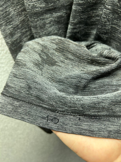 Lululemon Swiftly Tech Racerback Size 10 Black (Camo)