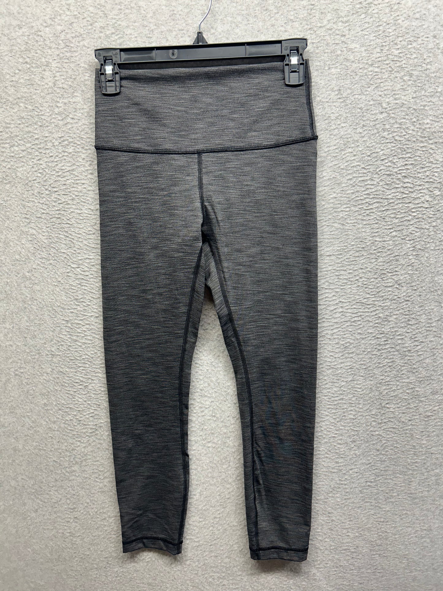 Lululemon Wunder Under Luxtreme 25" Size 6 Heathered Gray