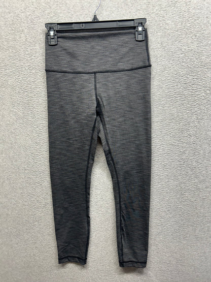 Lululemon Wunder Under Luxtreme 25" Size 6 Heathered Gray