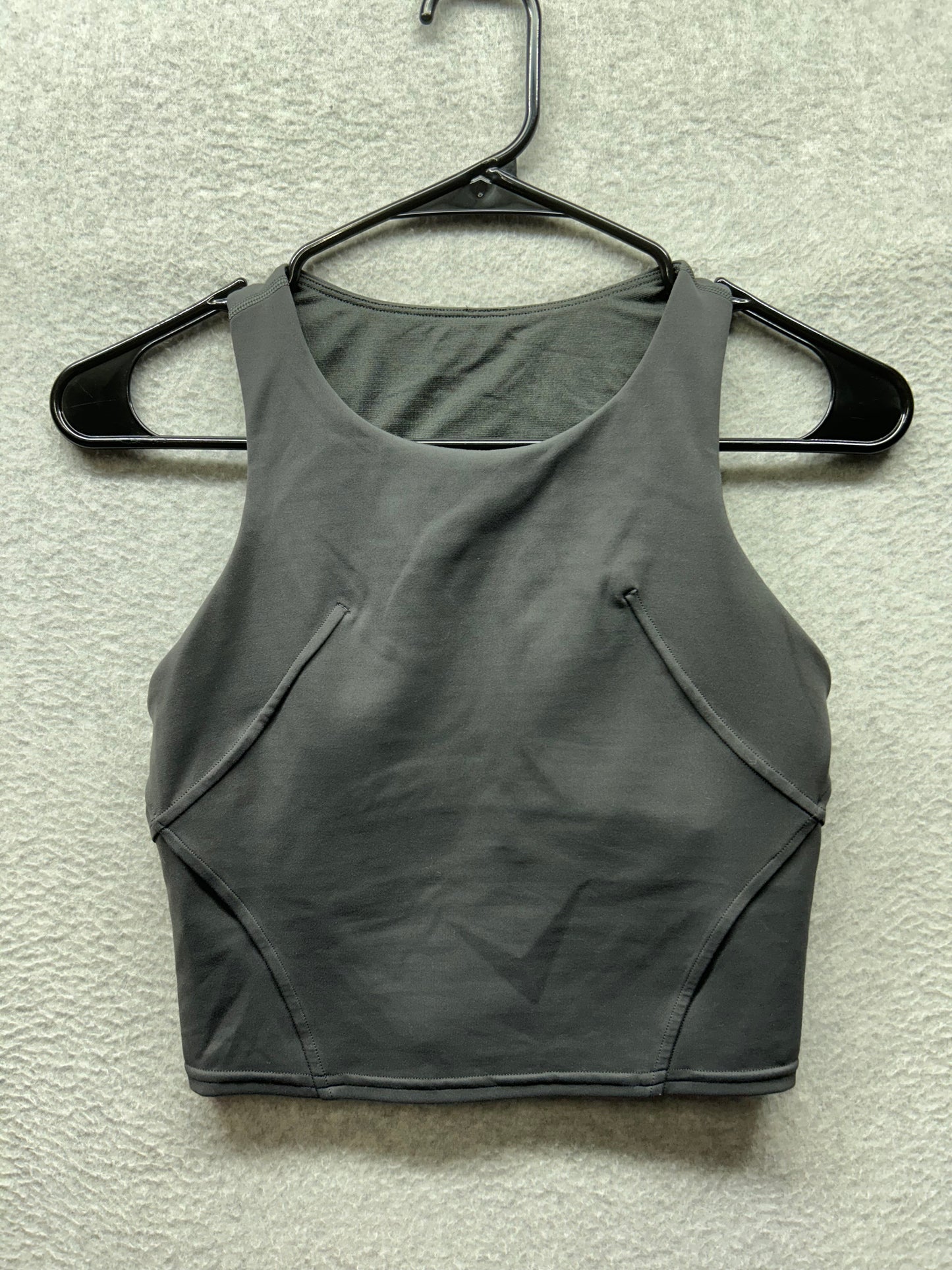 Lululemon Invigorate Training Tank Top Size 4 Black
