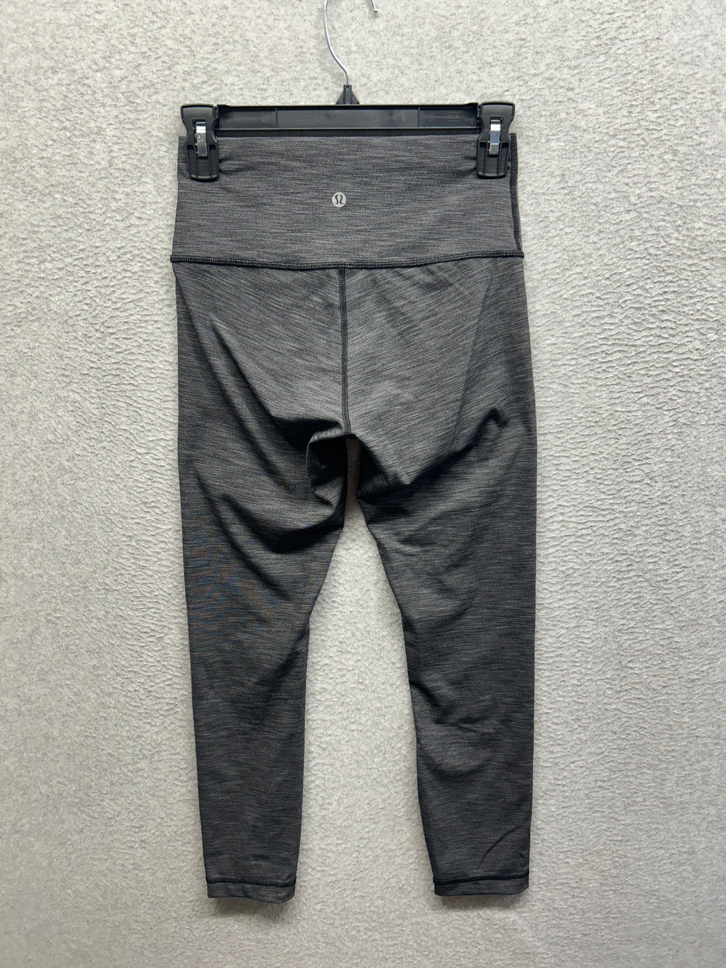 Lululemon Wunder Under Luxtreme 25" Size 6 Heathered Gray