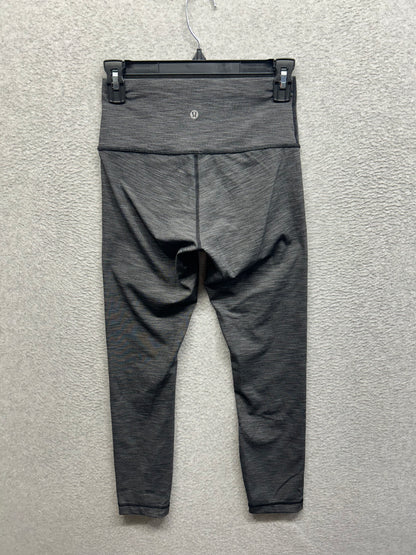 Lululemon Wunder Under Luxtreme 25" Size 6 Heathered Gray