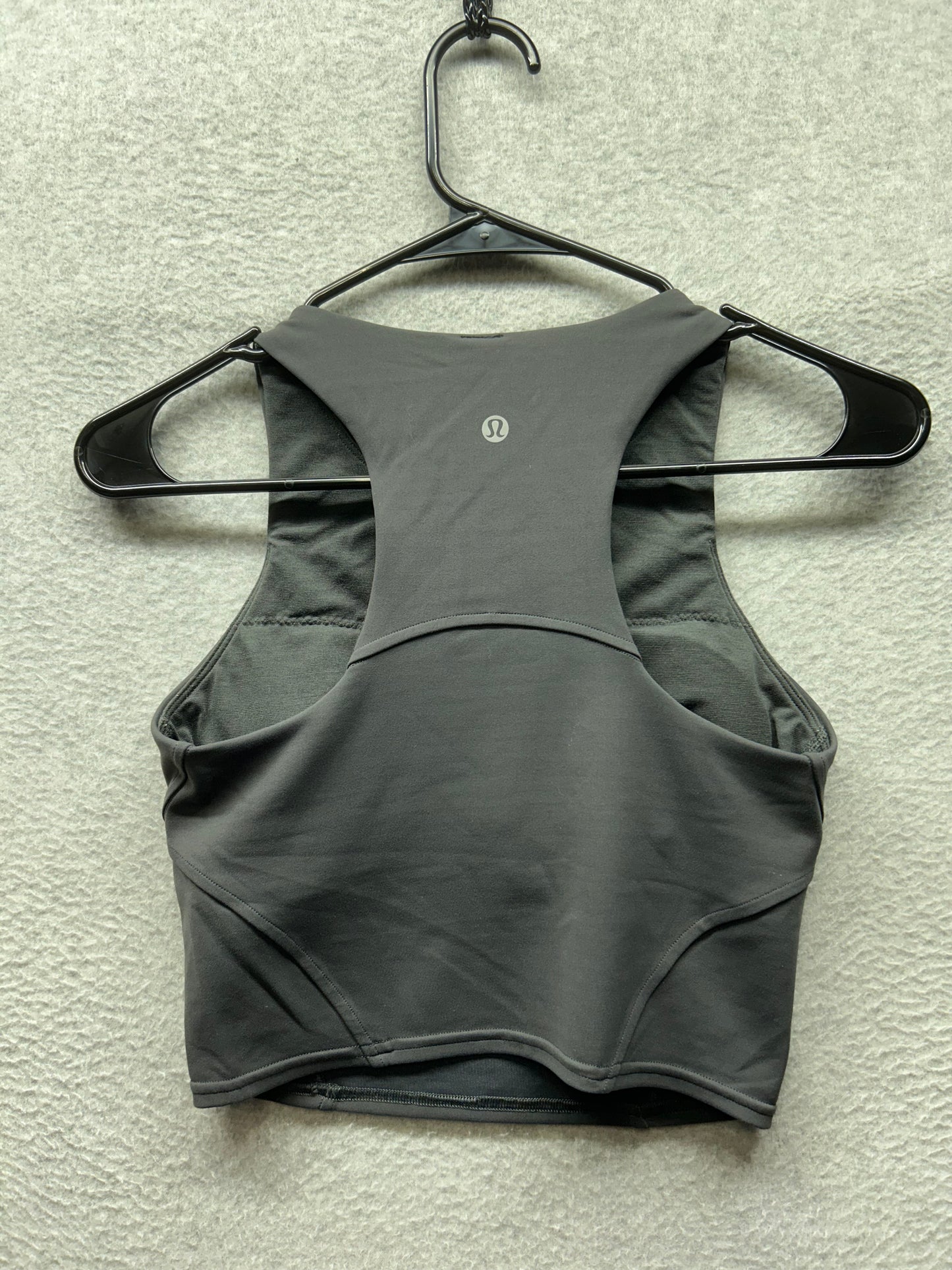 Lululemon Invigorate Training Tank Top Size 4 Black