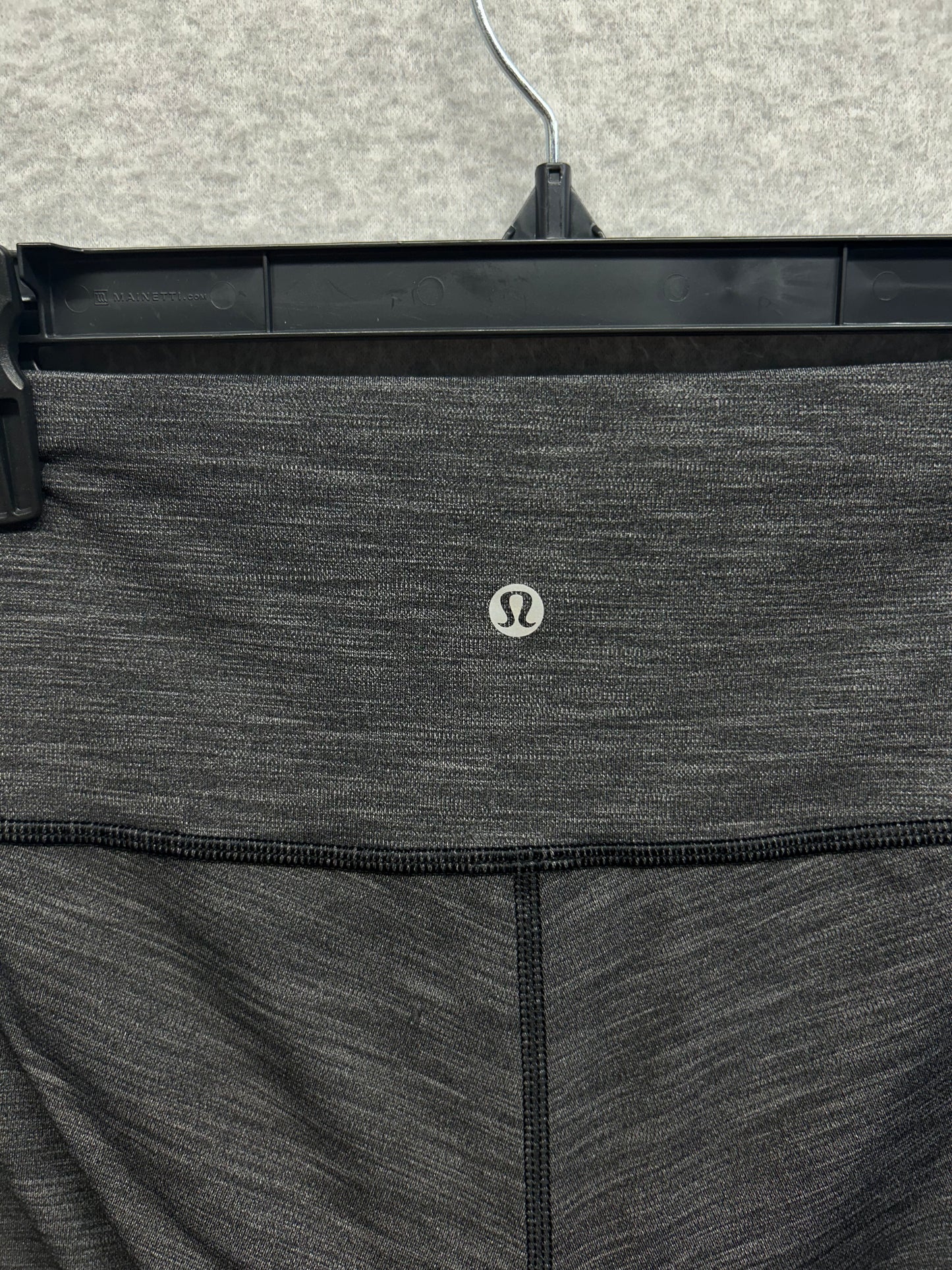 Lululemon Wunder Under Luxtreme 25" Size 6 Heathered Gray