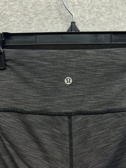 Lululemon Wunder Under Luxtreme 25" Size 6 Heathered Gray