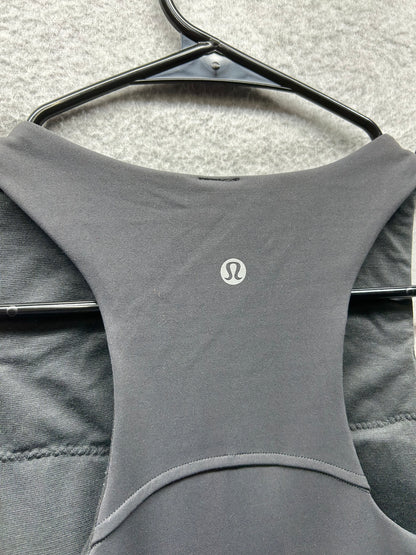 Lululemon Invigorate Training Tank Top Size 4 Black