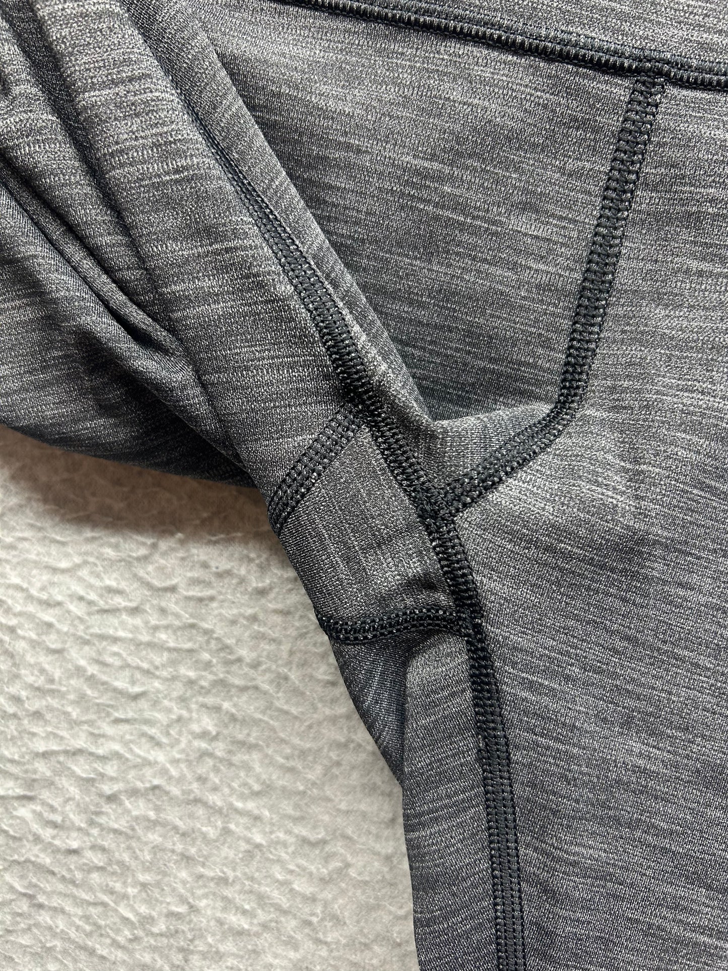 Lululemon Wunder Under Luxtreme 25" Size 6 Heathered Gray
