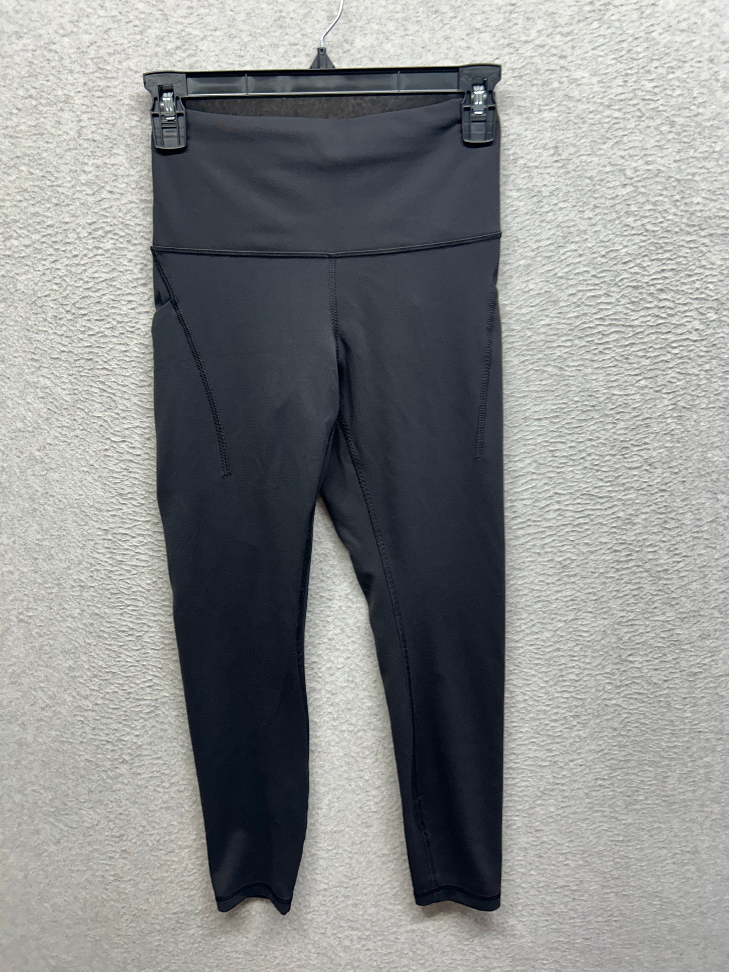 Lululemon Wunder Train High-Rise Tight with Pockets Size 6 (Square) 25" Black