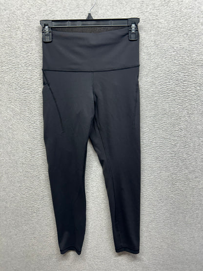 Lululemon Wunder Train High-Rise Tight with Pockets Size 6 (Square) 25" Black
