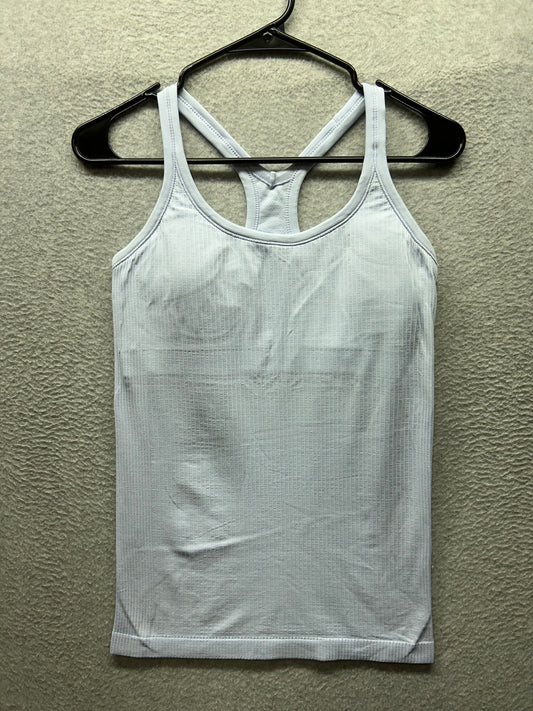 Lululemon Ebb To Street Tank II Size 8 Daydream
