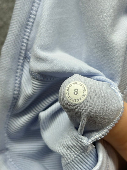 Lululemon Ebb To Street Tank II Size 8 Daydream