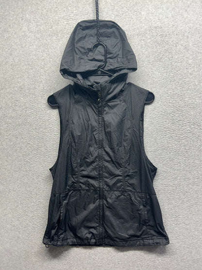 Lululemon Pack-It Vest Size 8 Black