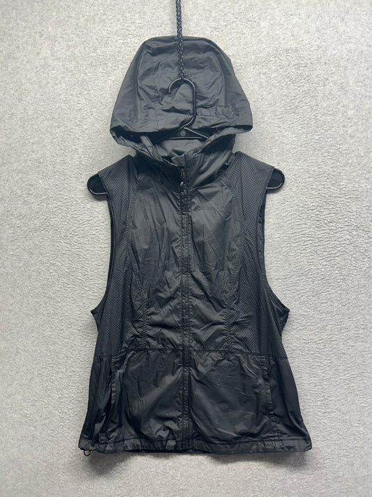 Lululemon Pack-It Vest Size 8 Black