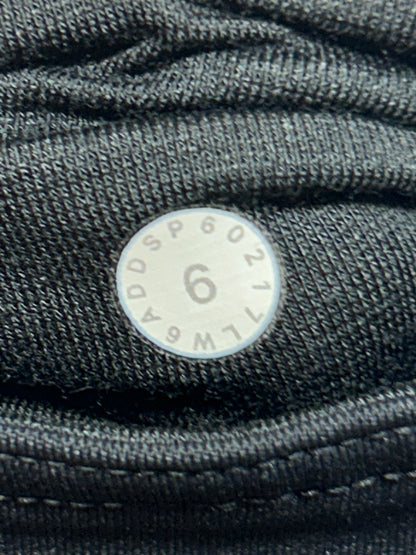 Lululemon Train Times Crop 17" Size 6 Black