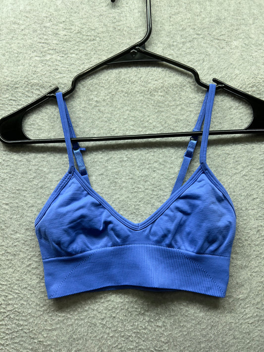 Lululemon Ebb To Street Bra Size 4 Violet Viola
