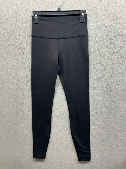 Lululemon Wunder Under High-Rise Tight 31" Luon Size 6 Black