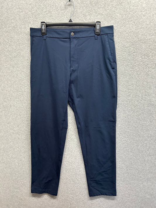 Lululemon Commission Pant Classic Warpstreme Size 32x28 True Navy