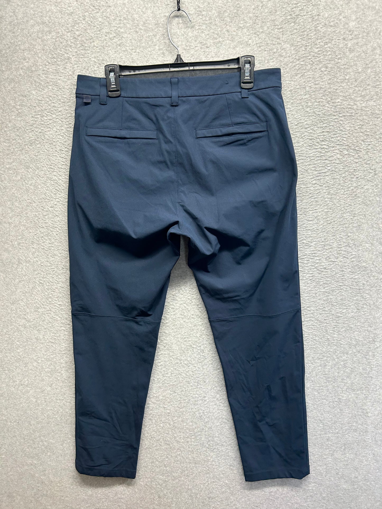 Lululemon Commission Pant Classic Warpstreme Size 32x28 True Navy