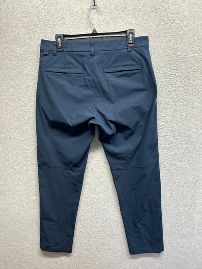 Lululemon Commission Pant Classic Warpstreme Size 32x28 True Navy
