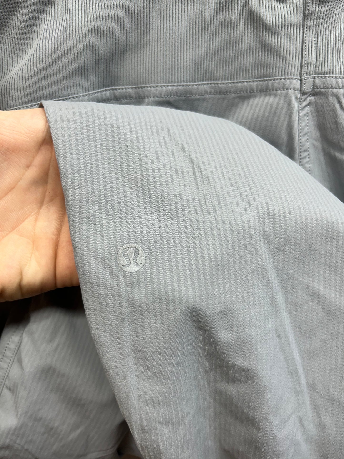 Lululemon Dance Studio Mid-Rise Jogger Full Length Size 6 (Square) Rhino Grey