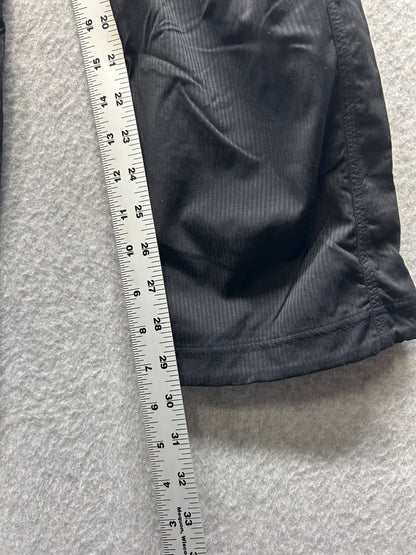 Lululemon Dance Studio Mid-Rise Full Length Pant Size 0 (Sqaure Dot) Black