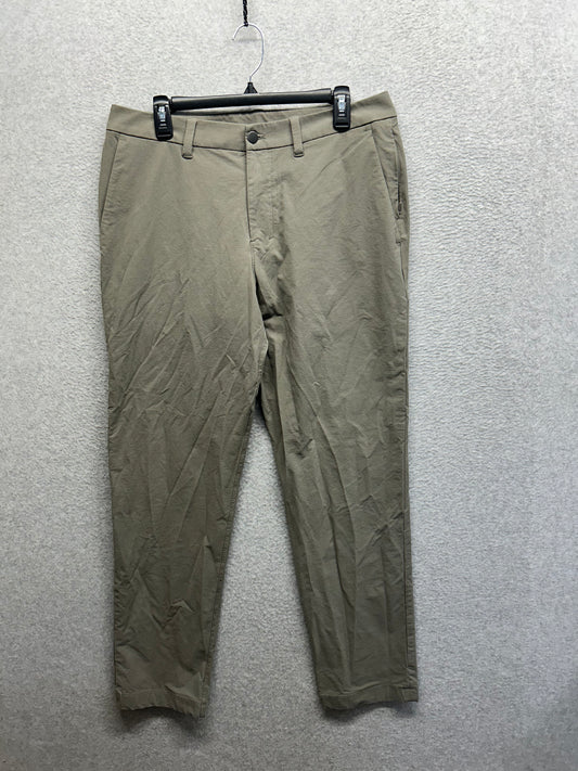 Lululemon ABC Classic-Fit Trouser Cotton VersaTwill Size 33x31 Rover