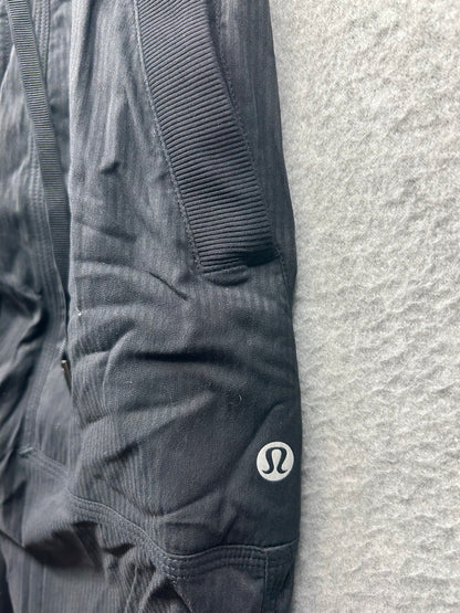Lululemon Dance Studio Mid-Rise Full Length Pant Size 0 (Sqaure Dot) Black