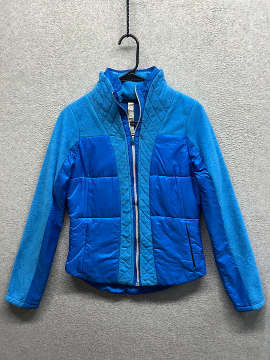 Lululemon St Moritz Jacket Size 6 Beaming Blue