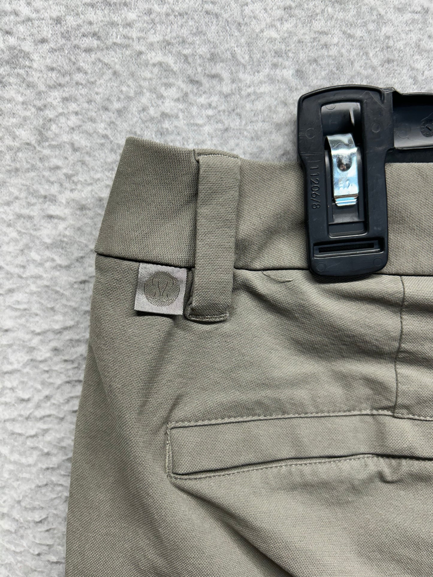 Lululemon ABC Classic-Fit Trouser Cotton VersaTwill Size 33x31 Rover