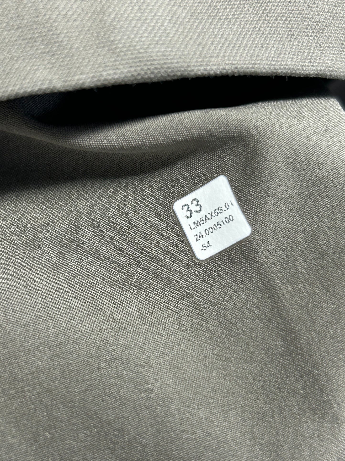 Lululemon ABC Classic-Fit Trouser Cotton VersaTwill Size 33x31 Rover