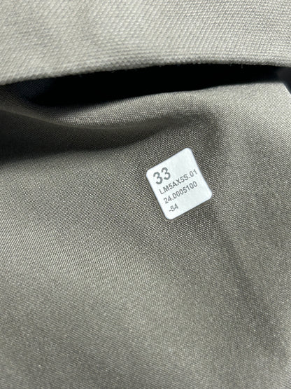 Lululemon ABC Classic-Fit Trouser Cotton VersaTwill Size 33x31 Rover