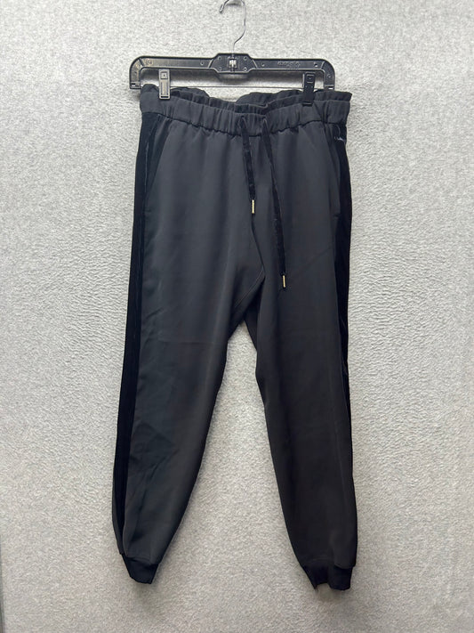 Lululemon On the Fly Jogger Velvet Trim Size 6 28" Black