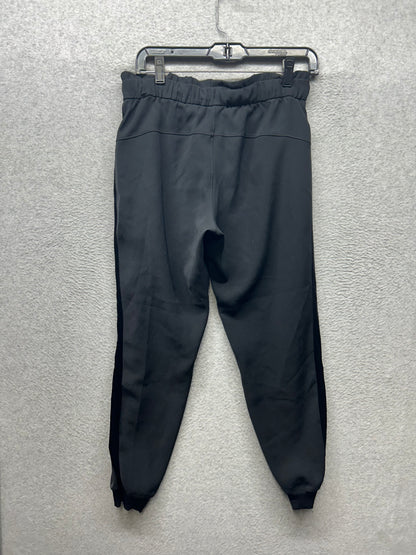 Lululemon On the Fly Jogger Velvet Trim Size 6 28" Black