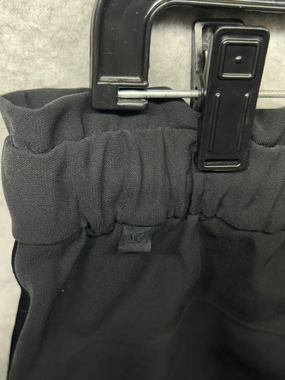 Lululemon On the Fly Jogger Velvet Trim Size 6 28" Black