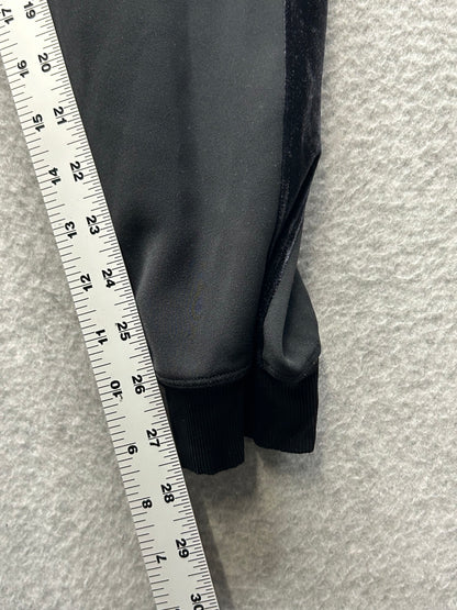 Lululemon On the Fly Jogger Velvet Trim Size 6 28" Black