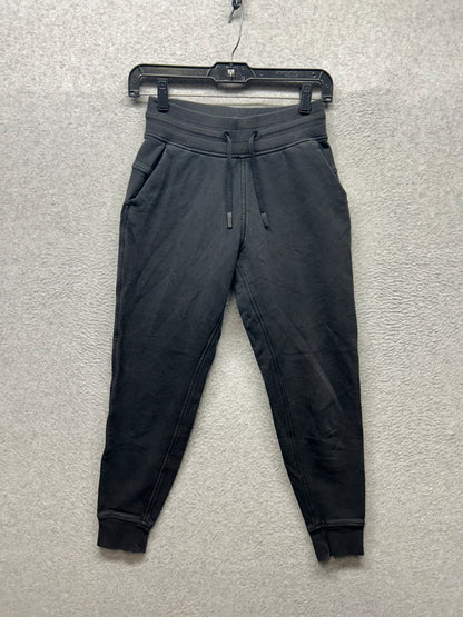 Lululemon Warm Down Jogger 25" Size 2 Black
