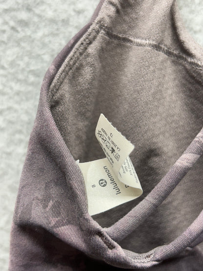 Lululemon Free To Be Bra Wild Size 8 Rejuvenate Dark Chrome Multi