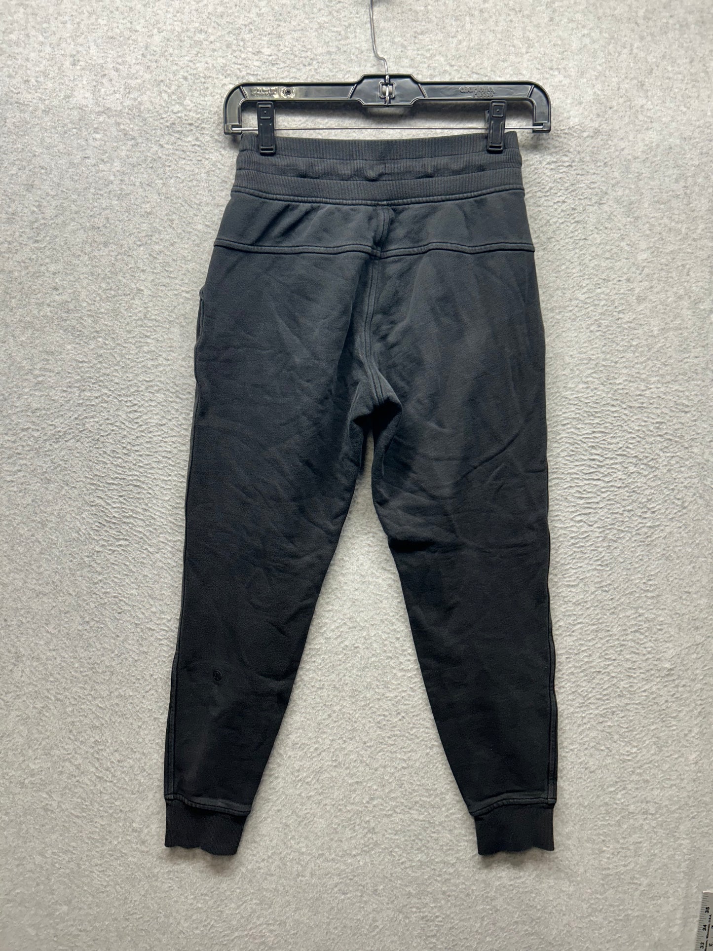 Lululemon Warm Down Jogger 25" Size 2 Black