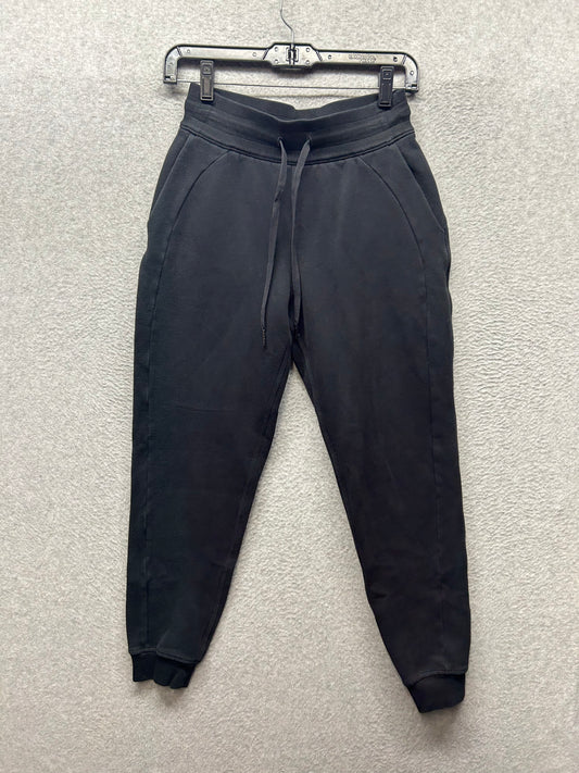 Lululemon Scuba Jogger 27" Size 4 Black