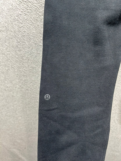 Lululemon Scuba Jogger 27" Size 4 Black