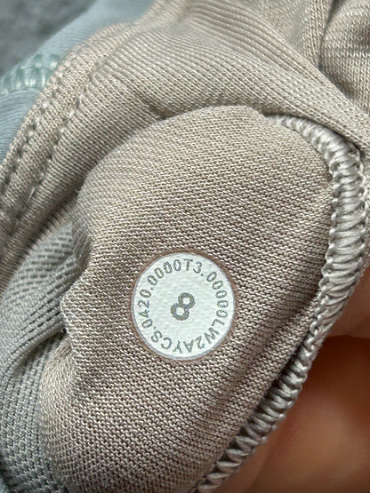 Lululemon Energy Bra Wrap Size 8 Misty Moss