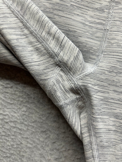 Lululemon Wunder Under Crop 21" Size 6 Wee Are From Space Nimbus Battleship