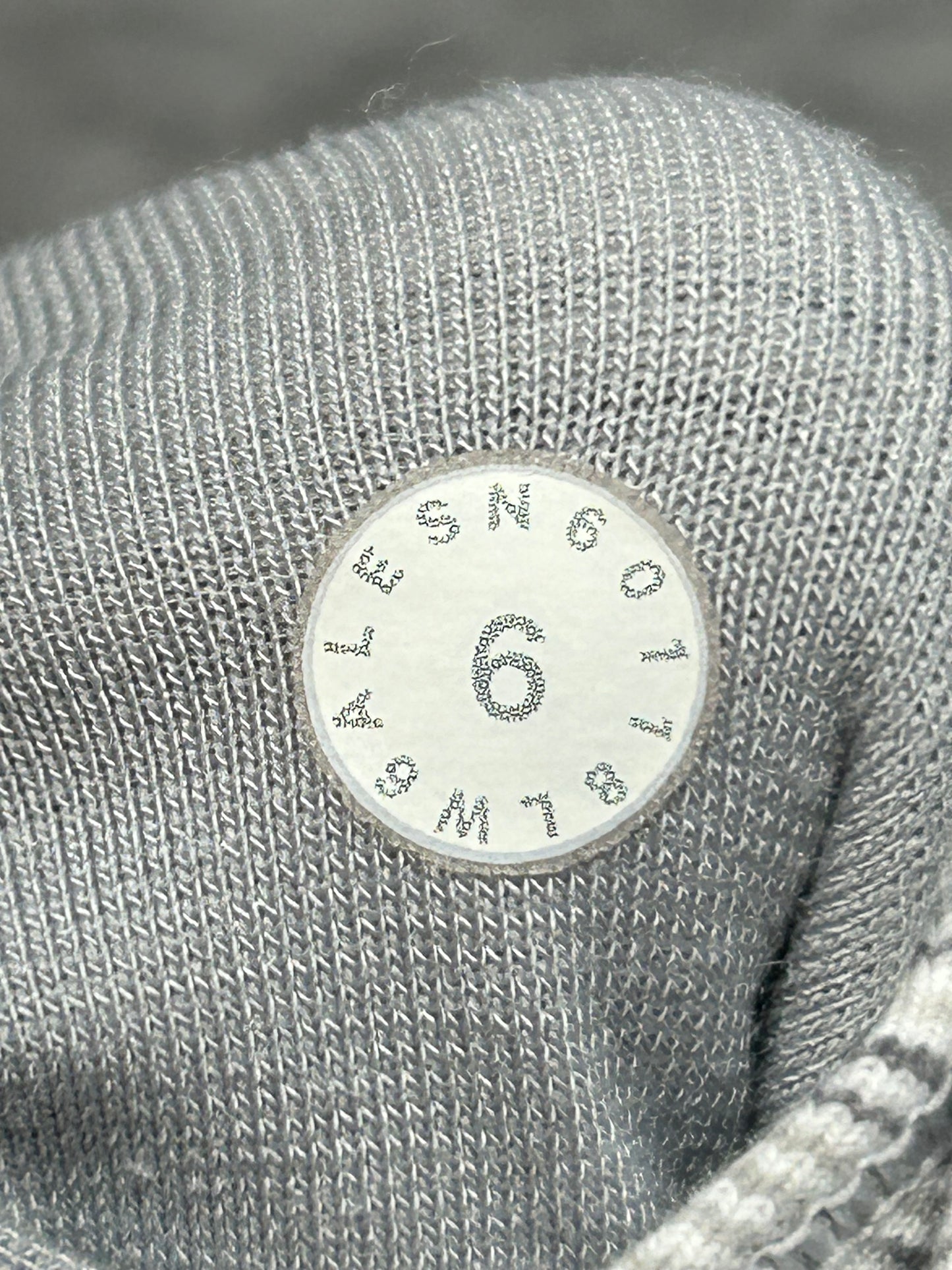 Lululemon Wunder Under Crop 21" Size 6 Wee Are From Space Nimbus Battleship