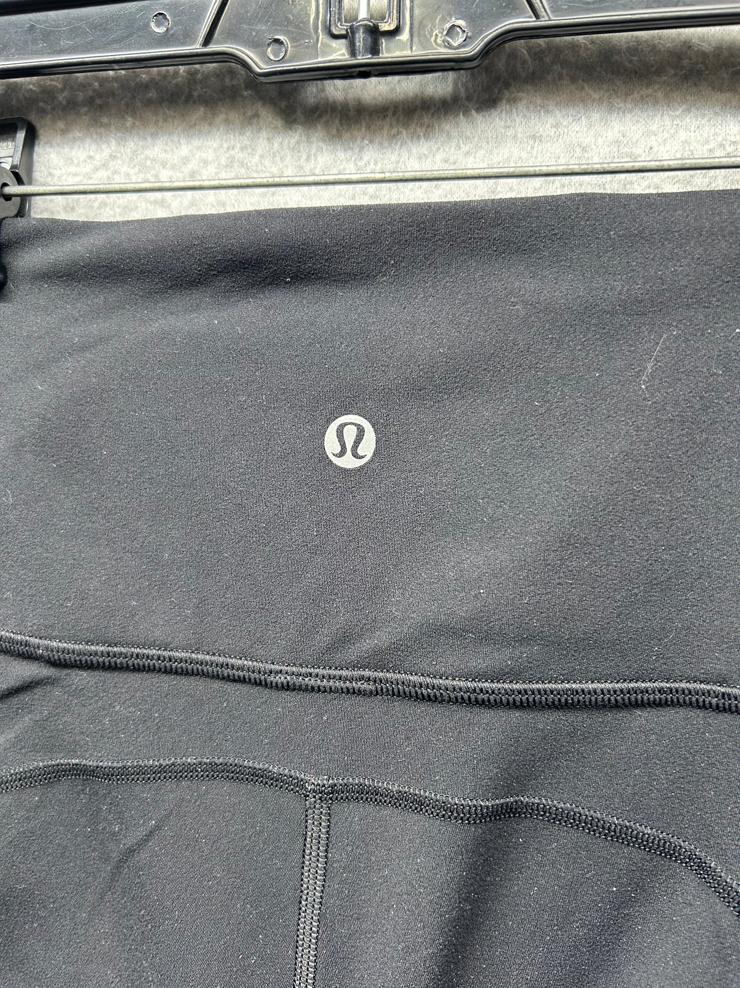 Lululemon Groove Super-High-Rise Flared Pant Nulu 27" Size 6 Black
