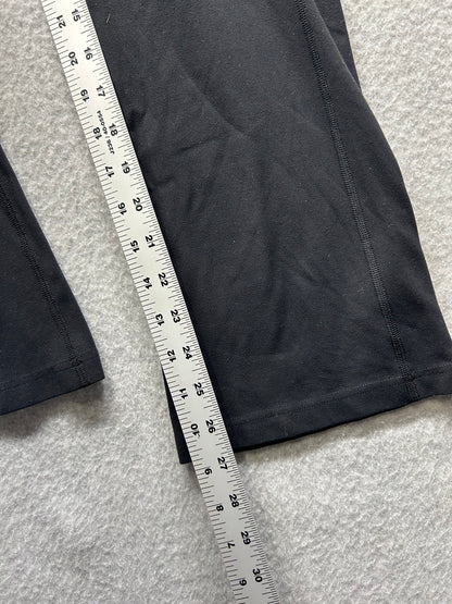 Lululemon Groove Super-High-Rise Flared Pant Nulu 27" Size 6 Black