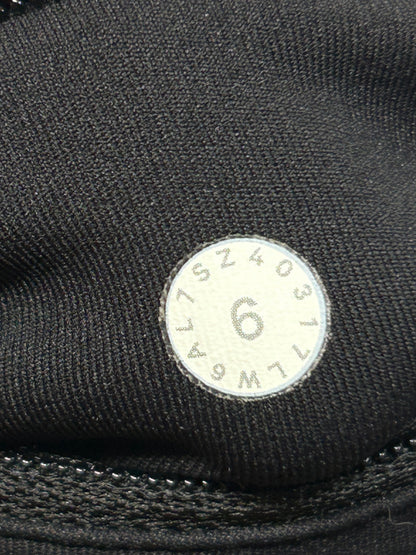 Lululemon Speed Up Crop 21" Size 6 Black