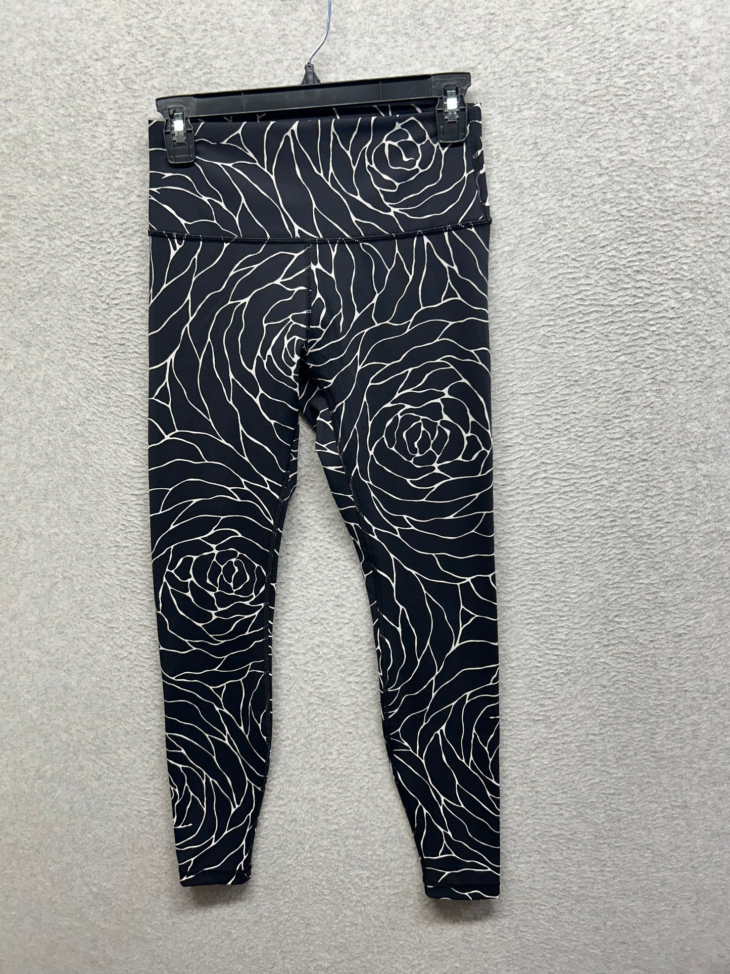 Lululemon Wunder Under Hi-Rise Tight Size 6 Radiate Rose Alpine White Black