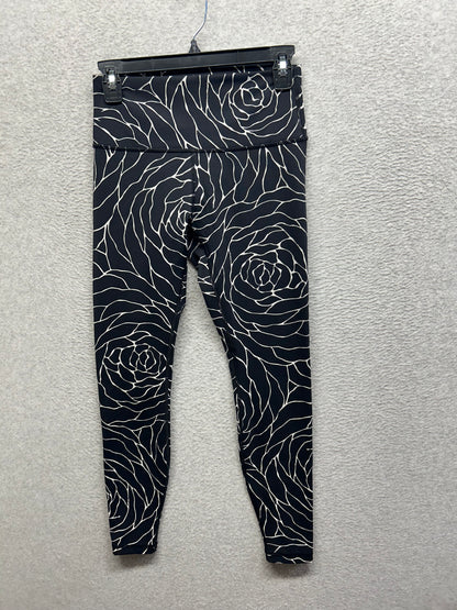 Lululemon Wunder Under Hi-Rise Tight Size 6 Radiate Rose Alpine White Black