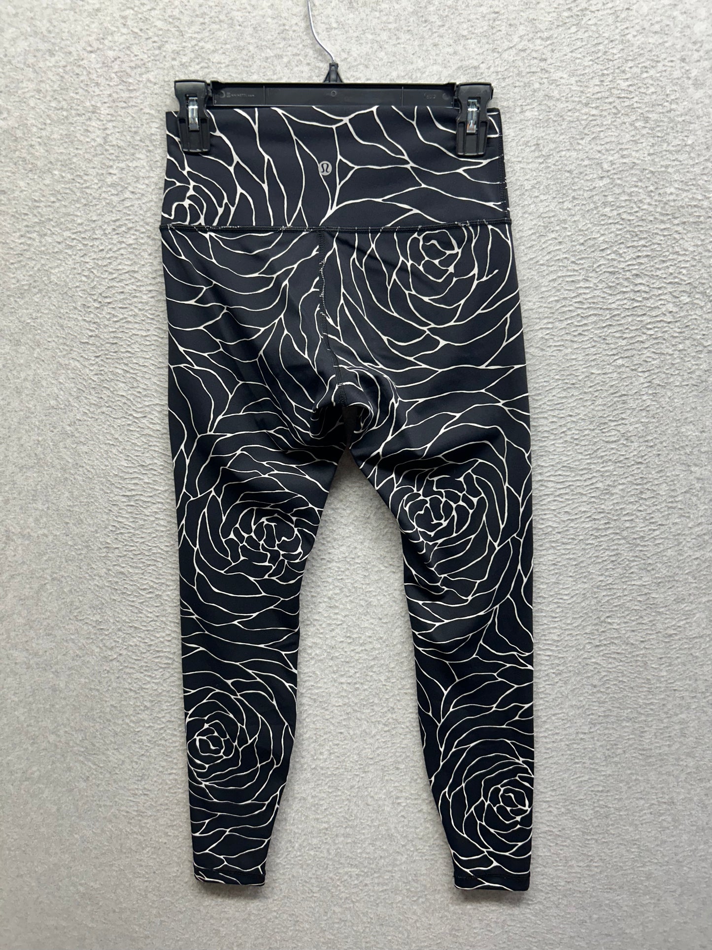 Lululemon Wunder Under Hi-Rise Tight Size 6 Radiate Rose Alpine White Black